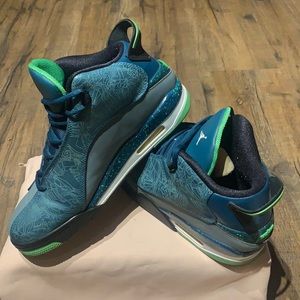 Jordan Dub Zero Laser “Celtics Edition” Retro Shoe